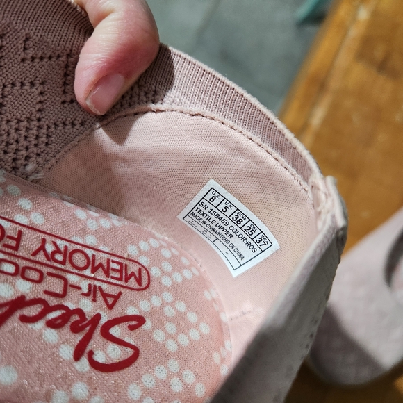 Skechers flats rose colour - Picture 4 of 7